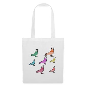 Doves - Tote Bag - white - Front