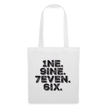 Vintage 1976 - Stoffbeutel - Weiß - Vorne