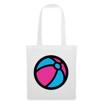 Water Polo Beach Summer Icon - Tote Bag - white - Front