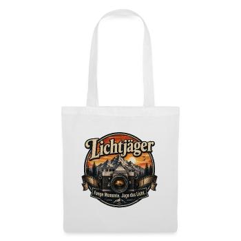 Lichtjäger - Stoffbeutel - Weiß - Vorne