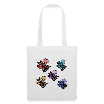 Flowers - Tote Bag - white - Front