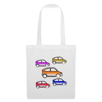 automobiles - Tote Bag - white - Front