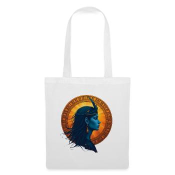 Ishtar Awakens – Sumerian Divine - Tote Bag - white - Front