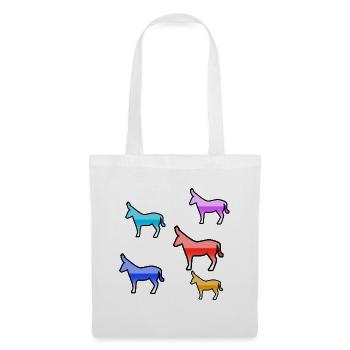 donkey - Tote Bag - white - Front