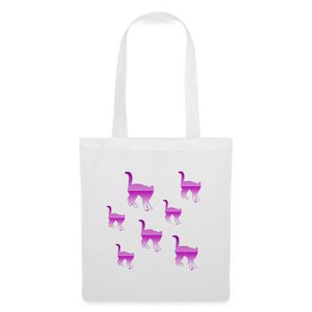 feline - Tote Bag - white - Front