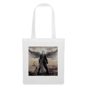 Winged Guardian in the Mist - Tote Bag - white - Front