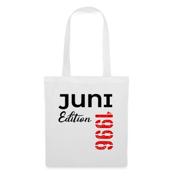 Juin 1996 - 30e anniversaire - Sac en tissu - blanc - Devant