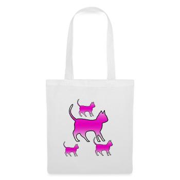 feline - Tote Bag - white - Front