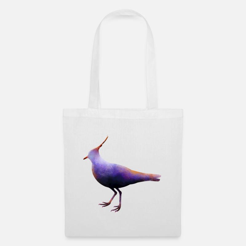 Vanneau - Sac en tissu - blanc