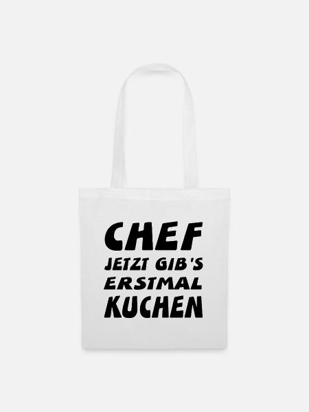 Chef - Stoffbeutel - Weiß