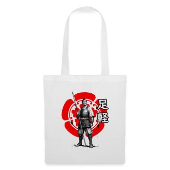 Ashigaru of the Oda clan, Sengoku period - Tote Bag - white - Front