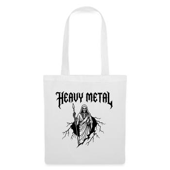 Heavy Metal Music - Tote Bag - white - Front
