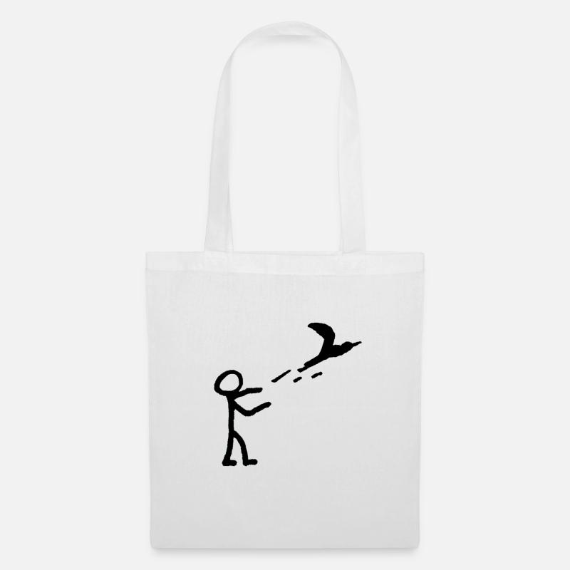 Let fly - Tote Bag - white