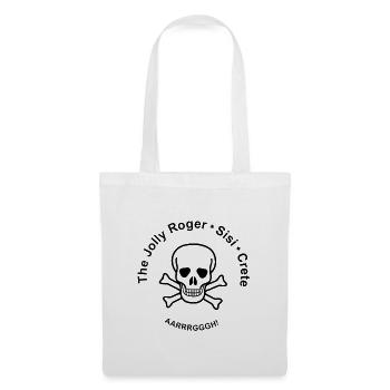 Die Jolly Roger, Sissi, Kreta - Stoffbeutel - Weiß - Vorne