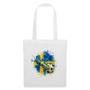 Football - Team Sweden - Tote Bag - white - Front