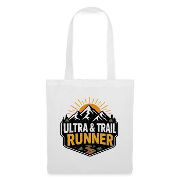 Ultra and Trail Runner - Tote Bag - white - Front