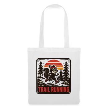 Trail running - Sac en tissu - blanc - Devant