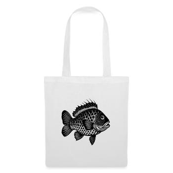 Crappie Fish - Tote Bag - white - Front