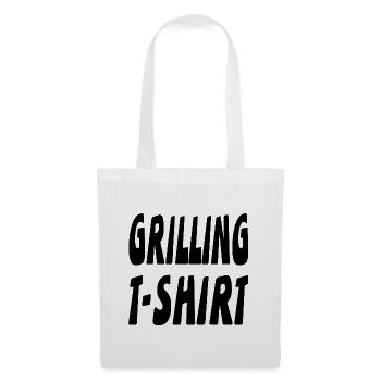 Griller - Sac en tissu - blanc - Devant