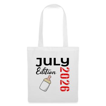 Baby Birth July 2026 - Tote Bag - white - Front