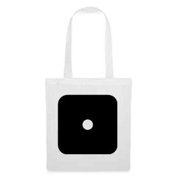 Dit - Sac en tissu - blanc - Devant