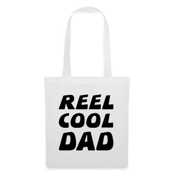 Père - Sac en tissu - blanc - Devant