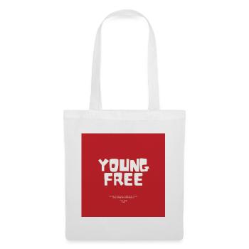 Jeune Libre — Bold Typography - Tote Bag - white - Front