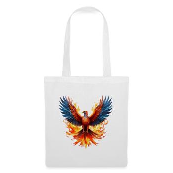Phoenix Fire Flight Color Wings - Tote Bag - white - Front