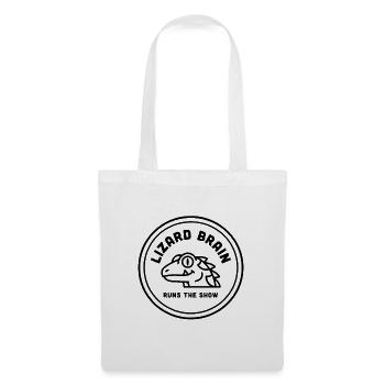 Lizard Brain Lizard Brain Psychology Reptile In - Tote Bag - white - Front