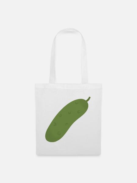 Pickle Tee - Stoffbeutel - Weiß
