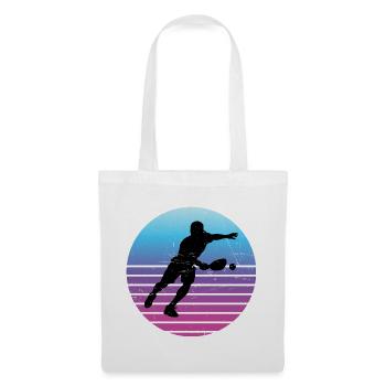 Pickleballer gift idea for pickleball fans - Tote Bag - white - Front