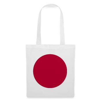 Japan Nippon Nihon JAPANESE Asia Sport FAN - Tote Bag - white - Front