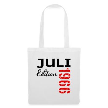 July 1966 - 60th birthday - Tote Bag - white - Front