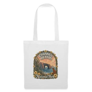 Channel Islands National Park, USA, California - Tote Bag - white - Front