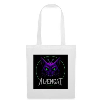 ALIENCAT Logo 2026 - Tote Bag - white - Front