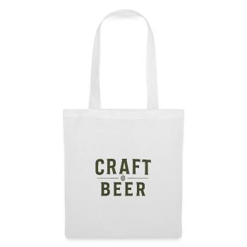 Craft Beer - Tote Bag - white - Front