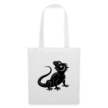 Bearded Dragon - Tote Bag - white - Front
