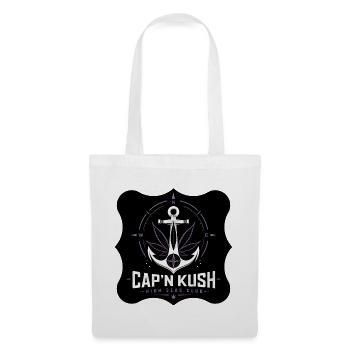 SailorsYarn | High Seas Club by Cap´nKush - Stoffbeutel - Weiß - Vorne