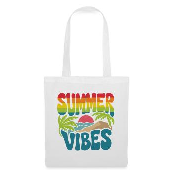 Summer Vibes - Tote Bag - white - Front