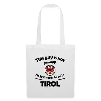 Red Eagle Tyrol - Tote Bag - white - Front
