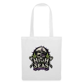 Contes des profondeurs | Voiles de Yarn par Cap’nKush - Sac en tissu - blanc - Devant
