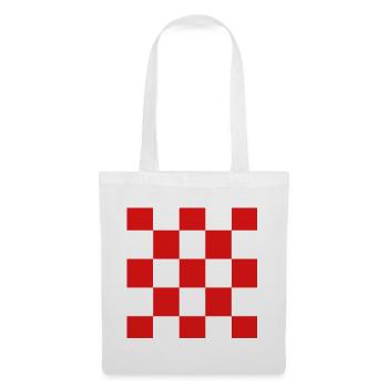 Show off your colors - Croatia - Tote Bag - white - Front