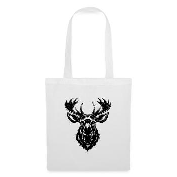Moose - Tote Bag - white - Front