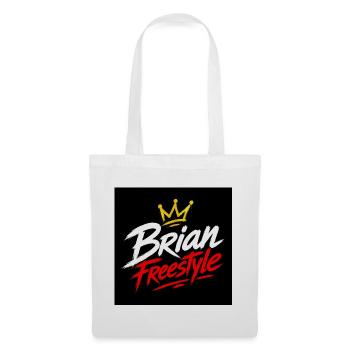 Brian Freestyle Crown - Tote Bag - white - Front