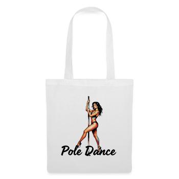 Exotic Pole Dance High Heels - Stoffbeutel - Weiß - Vorne