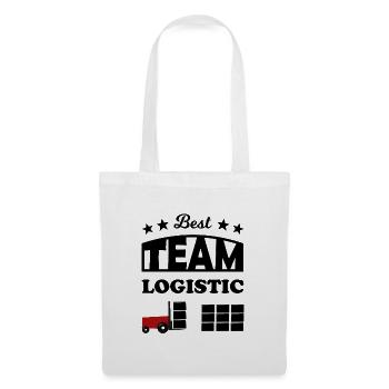 Logistics Team - Tote Bag - white - Front