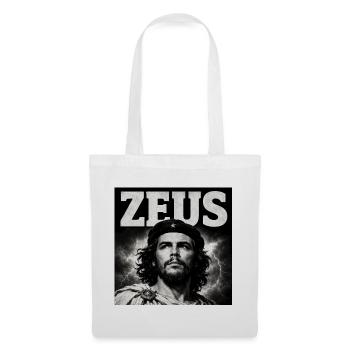Zeus Che Noir & Blanc - Sac en tissu - blanc - Devant
