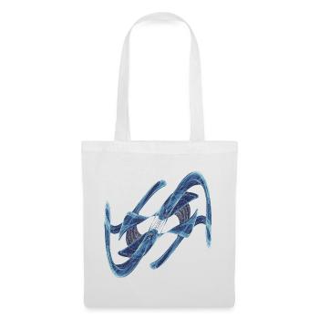 Chaos Gelé - Sac en tissu - blanc - Devant