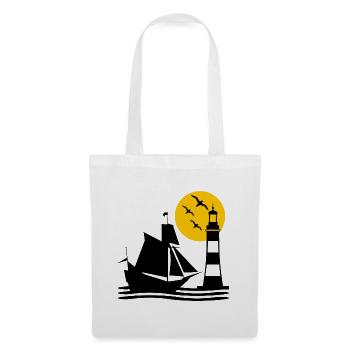 Sail - Tote Bag - white - Front