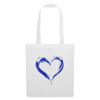 Heart - Tote Bag - white - Front